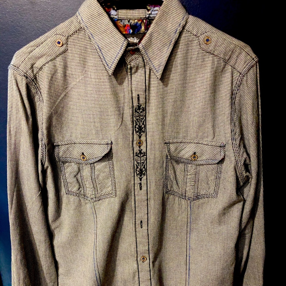 English Laundry Men’s Dress Shirt
